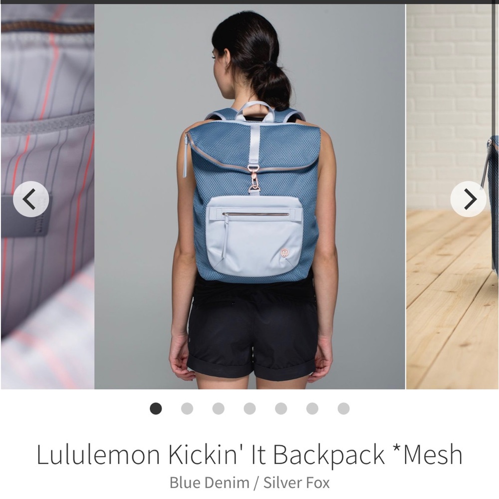 ISO*** of this lululemon backpack. Please comment if you locate a listing. :)
